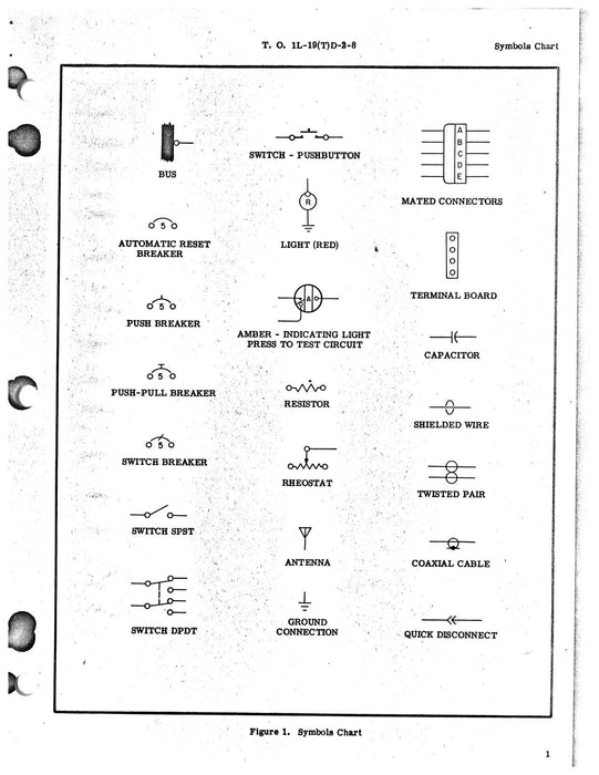 Cessna TL-19D Series 1957 Maintenance Instructions Wiring Diagrams (1L-19(T)D-2-8)
