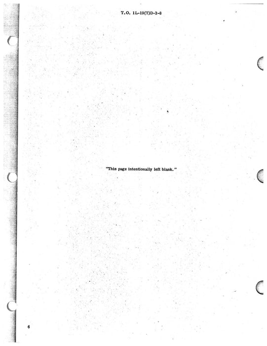 Cessna TL-19D Series 1957 Maintenance Instructions Wiring Diagrams (1L-19(T)D-2-8)