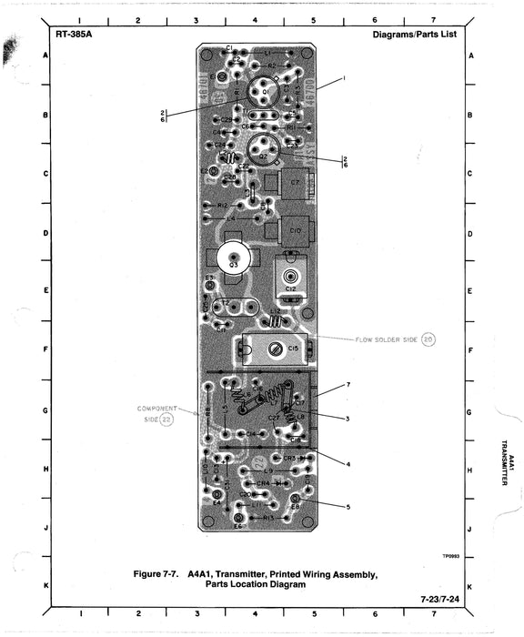 Cessna 300 Nav-ComM RT-385A Maintenance & Parts Manual (CERT385A-82-MP)