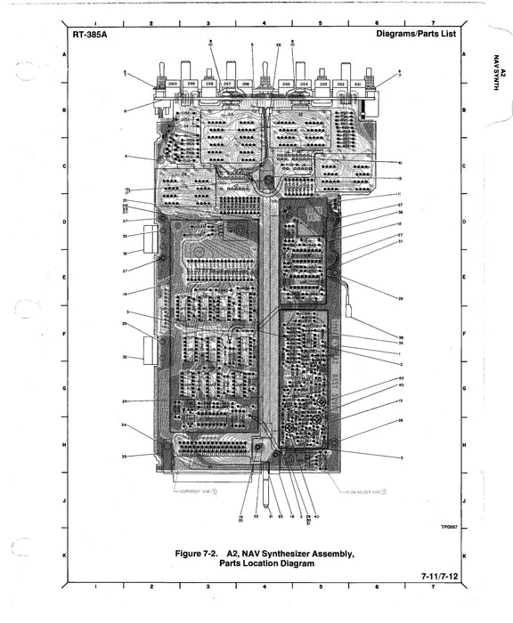Cessna 300 Nav-ComM RT-385A Maintenance & Parts Manual (CERT385A-82-MP)