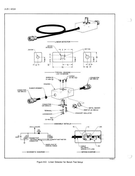 Cessna 400 COM/NAV Type RT-432A, RT-422A, R-442A Maintenance-Parts