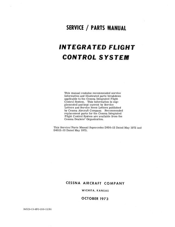 Cessna Avionics Integrated Flight Control — Essco Aircraft