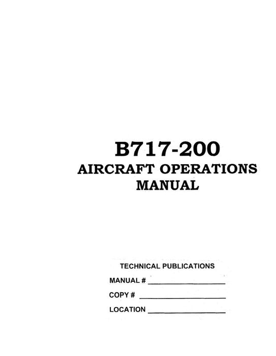 Boeing  717-200 Operations  Manual