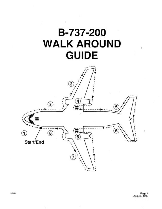 Boeing 737Interior-ExteriorWalkAround Picture Book