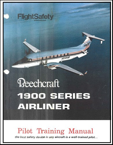 Flight Safety Beech 1900 Airliner In Color Pilot Training Manual (Flight Safety)
