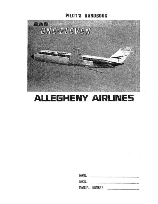British Aircraft BAC BA 111-100 Flight Manual