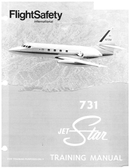 Flight Safety 731 Jetstar Pilot  Training Manual (Flight Safety)