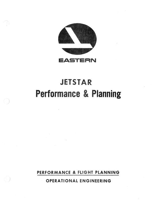 Lockheed Jet Star Series 1959 Flight Planning Data