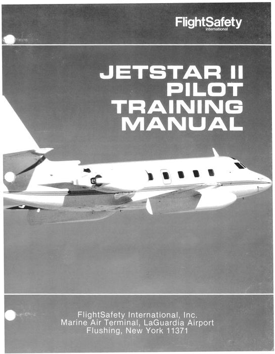 Lockheed Jetstar II Series Pilot Training Manual