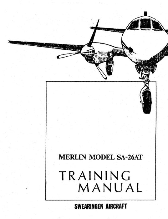 Merlin Aircraft SA26-AT Series Training Manual