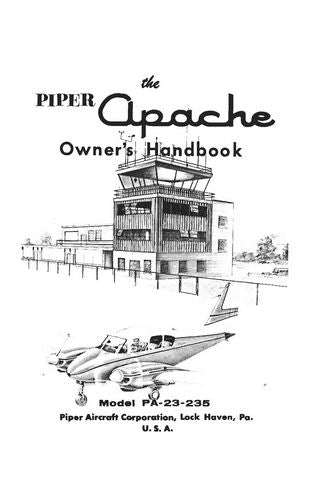 Piper PA-23-235 (1962-1966) Owner's Handbook (753-624)