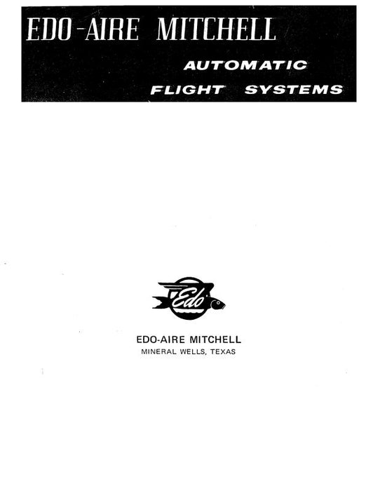 Century Flight Systems Century I Autopilot System Maintenance Manual (CFIAUTOPILOT-M)