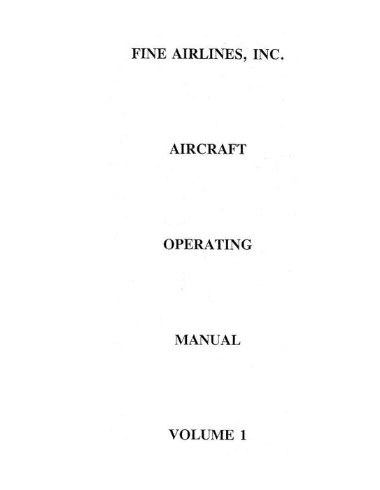 McDonnell Douglas DC-8-70 Series Differences Performance Manual (MCDC870-SG-C)
