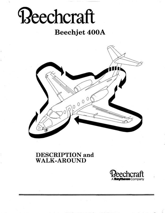 Beech Beechjet 400A Description  & Walk-Around (BE400A-DESC-C)