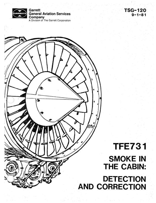 Garrett TFE731 Technical Training Technical Training (TSG120)