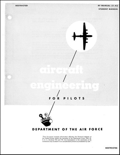 US Government Aircraft Engineering For Pilots Technical Manual (AF-51-42)