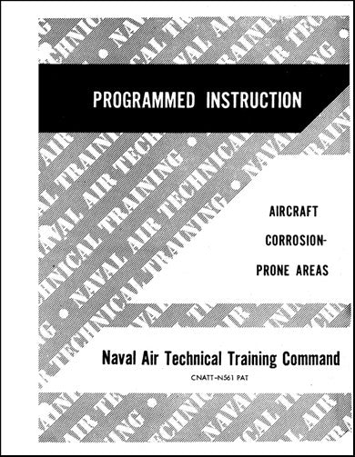 US Government Aircraft Corrosion Prone Areas Programmed Instruction (CNATT-N561)