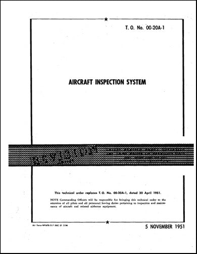 US Government Aircraft Inspection System Inspection Manual (00-20A-1)