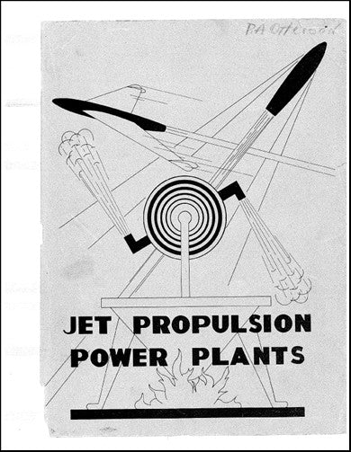 US Government Jet Propulsion Power Plants Instruction Manual (USJETPROPULSION-IN-C)