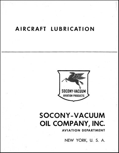 US Government Aircraft Lubrication Instruction Handbook (USACLUBRICATION-C)