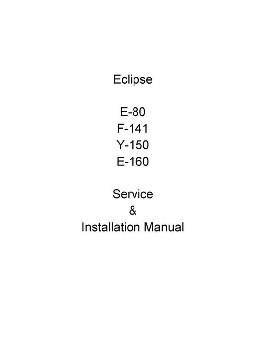 Eclipse Aviation Corporation Electric Starter Instruction (ECELECTRICSTART)