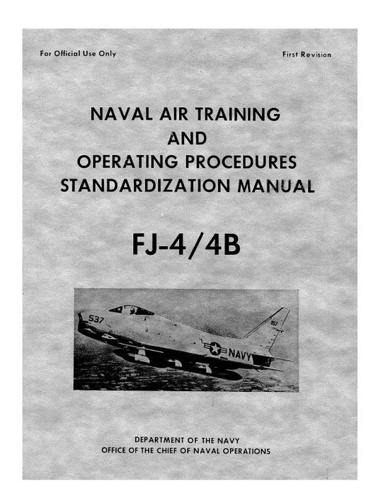 Douglas FJ-4-4B Naval Air Training Operating Procedures Standardization Manual (DOFJ4,4B-TR-C)