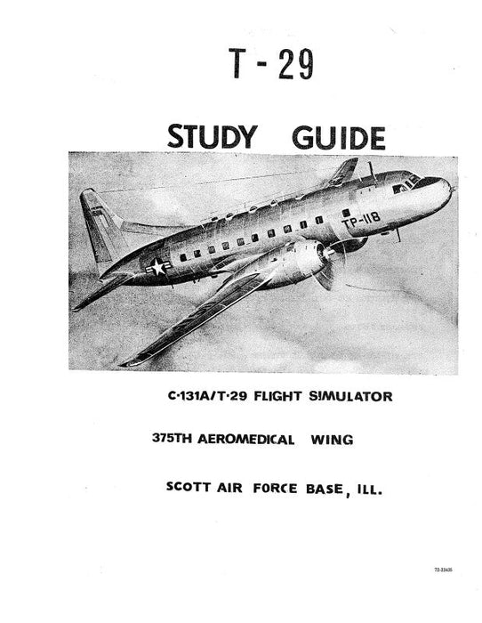Consolidated T-29 Study Guide Study Guide (72-23435)