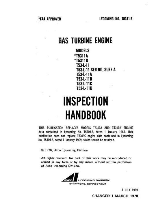LYT5311A,B,T53L IN C Inspection Handbook (T5311-5)