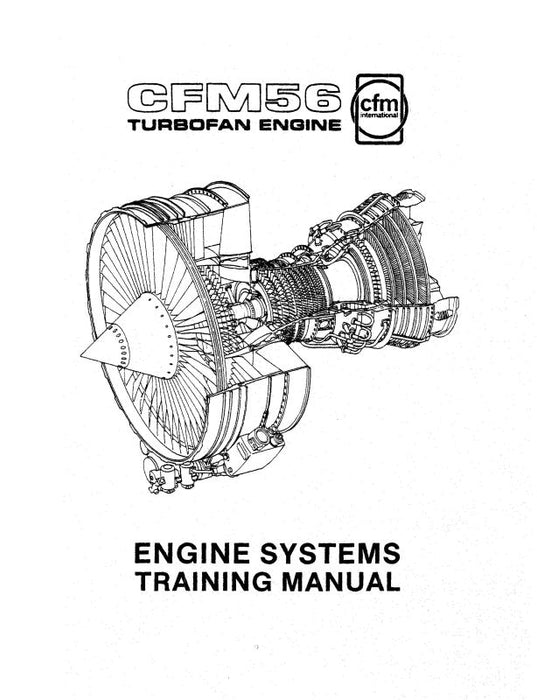 General Electric Company CFM56 Engine Systems Training Manual (GECFM56-SYSTG-C)