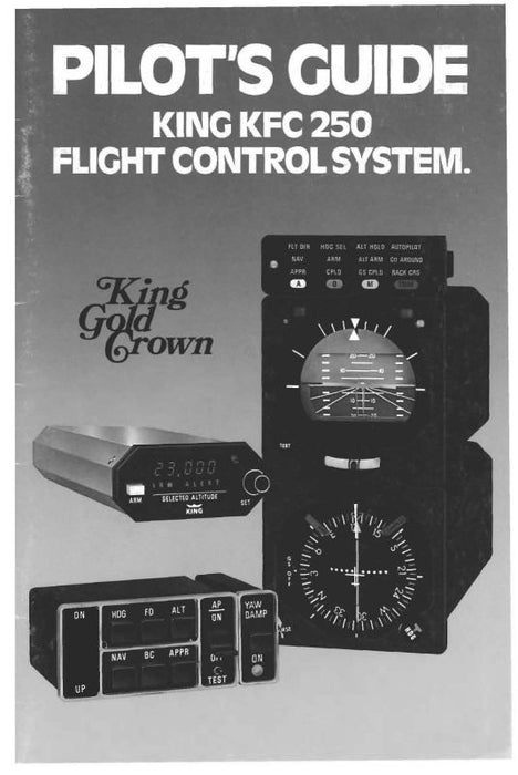 King KFC 250 Flight Control-Color Pilot's Guide (KIKFC250-PG-C)