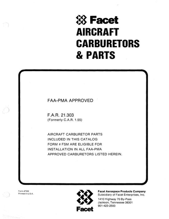 Marvel-Schebler Master Carburetors Master Carburetors (MSMASTERCARB-C)