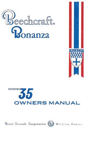 Beech 35 Series Owner's Manual (35-590001-5)