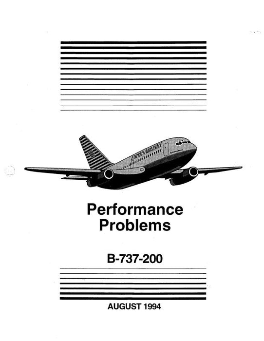 Boeing 737-200 1994 Performance Problems (BOB737200 94 PP C)