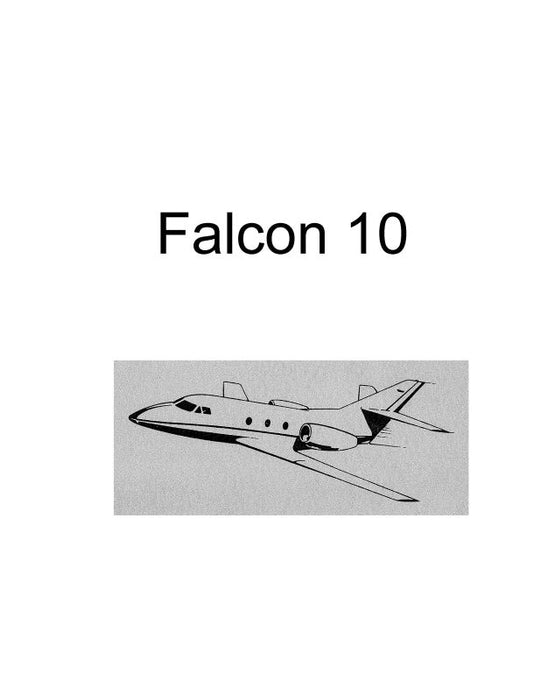 Falcon 10 1974 Operational Planning (FA10 74 OP C)