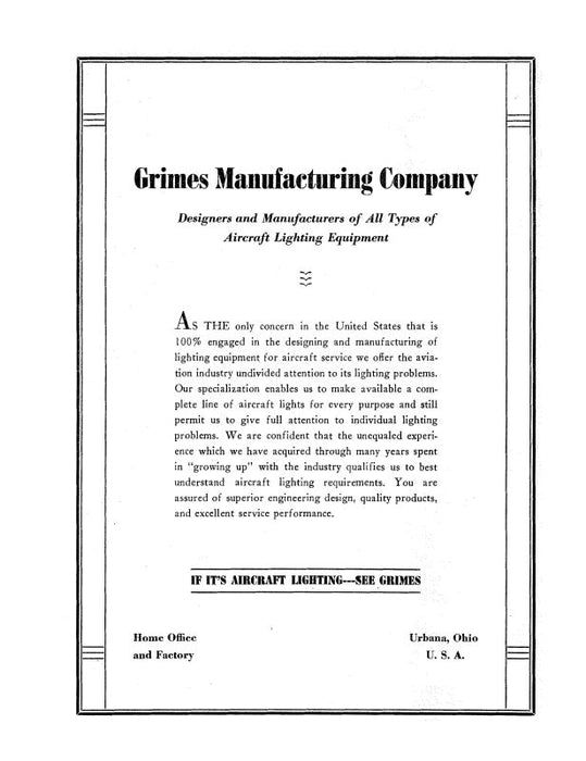 Grimes Lighting Master Wiring Diagram 1956 (GILIGHTINGMASTER WDC)