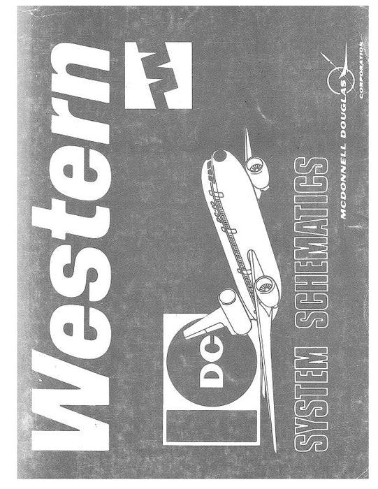 McDonnell Douglas DC-10 Series 10 1973 System Schematics (MCDC10 73 SYS C)