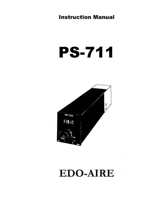 Edo-Aire RT-771 (PS-771) Instruction Manual (9690003)