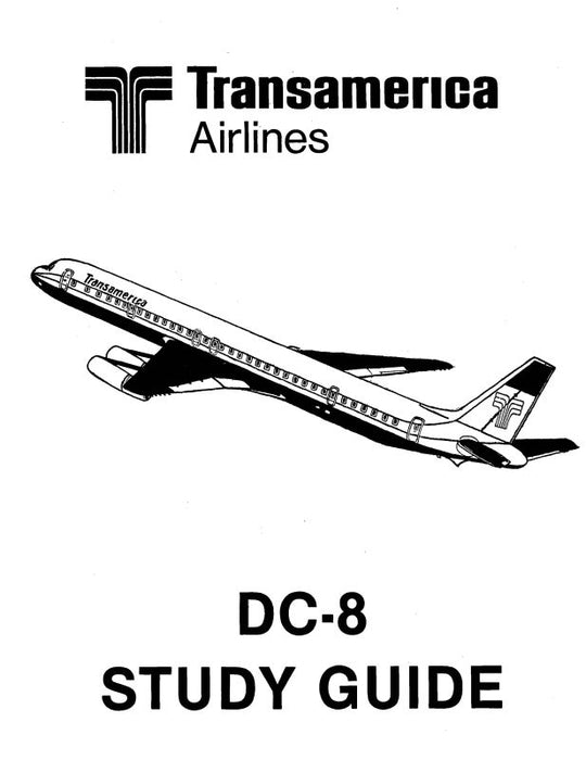 McDonnell Douglas DC-8 1983 Study Guide (MCDC8-83-SG-C)
