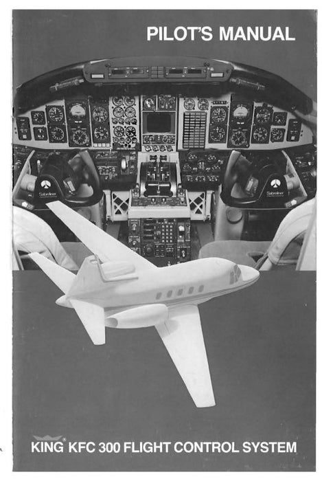 King KFC 300 Flight Control Pilot's Manual 1974 (006-5252-00)