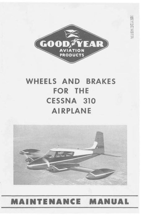 Goodyear Tires, Wheels And Brakes Maintenance Manual (AP-75)