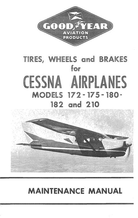 Goodyear Tires, Wheels And Brakes Maintenance Manual (AP-110)