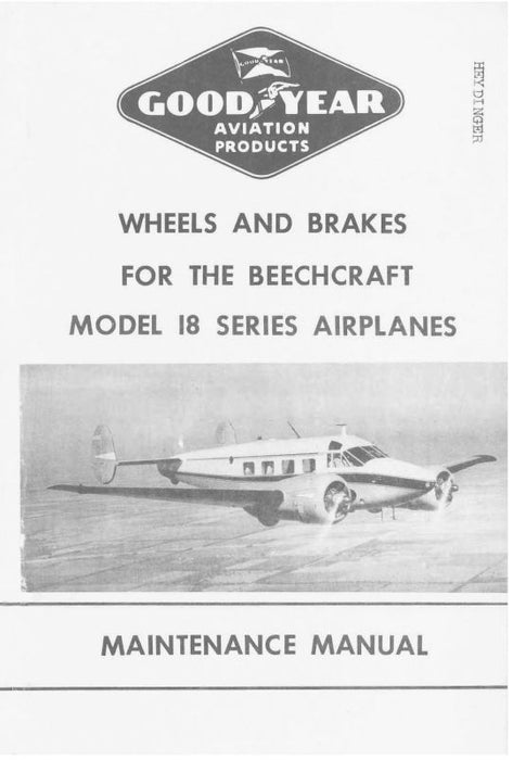 Goodyear Tires, Wheels And Brakes Maintenance Manual (AP-65)