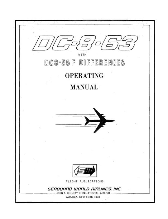 McDonnell Douglas DC-8-63 Operating Manual 1971 (MCDC8-63-OP-C)