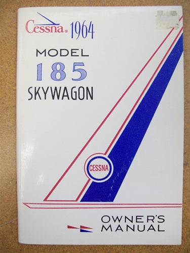 Cessna 185C 1964 Owner's Manual USED ORIGINAL