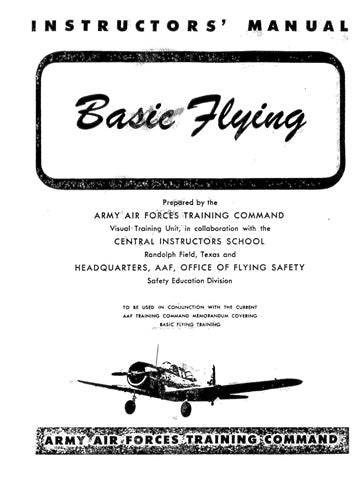 US Government Basic Flying Instructors' Manual (USBASICFLYING-C)