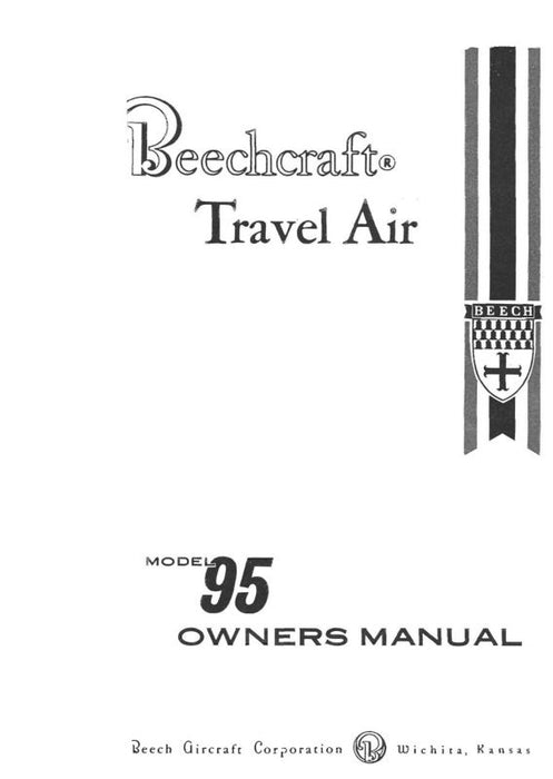 Beech 95 Travel Air Owner's Manual (95-590014-1)