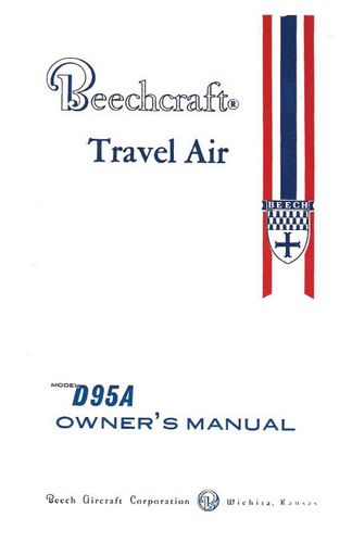 Beech Travel Air D95-A Owner's Manual (96-590011-9)