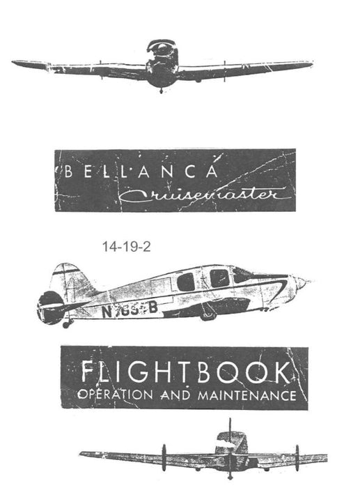 Bellanca 14-19-2 Cruisemaster Operation & Maintenance (BE14-19-OPS)