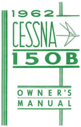 Cessna 150B 1962 Owner's Manual