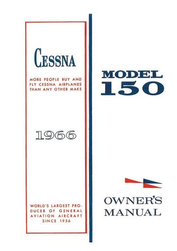 Cessna 150F 1966 Owner's Manual